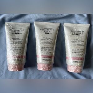 (3/$10) Christophe Robin Delicate Volumizing Conditioner Samples - $5 each